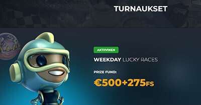 iLucky Casino turnaukset