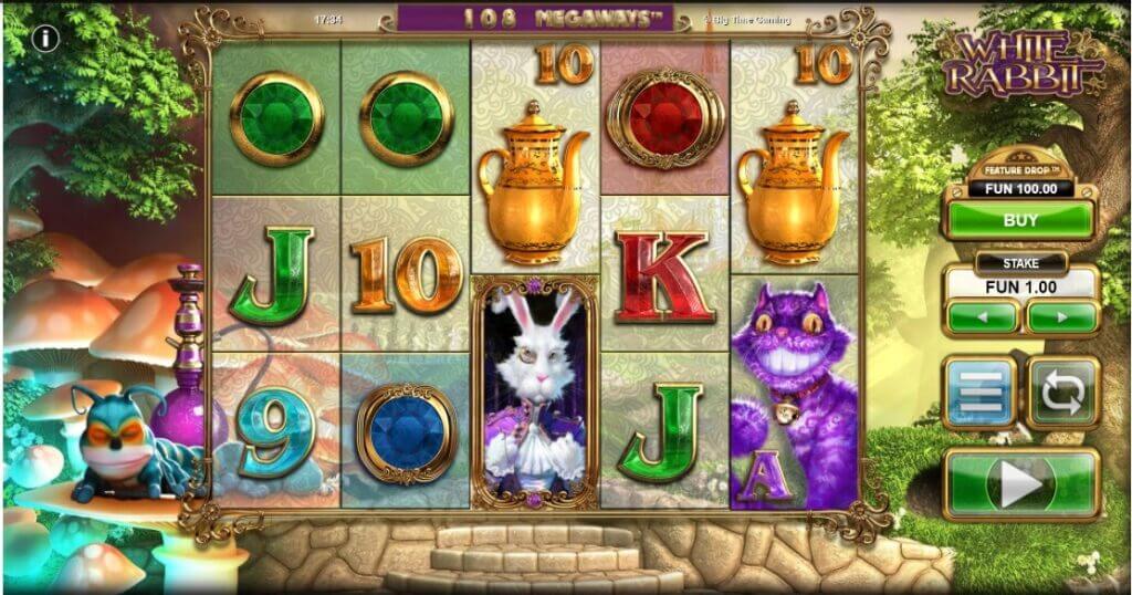 White Rabbit kolikkopeli