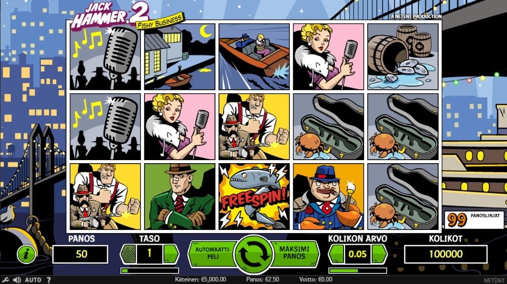 Jack Hammer 2 kolikkopeli