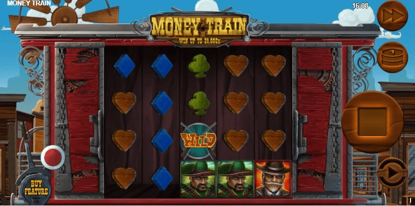 Money Train Hold and Win kolikkopeli