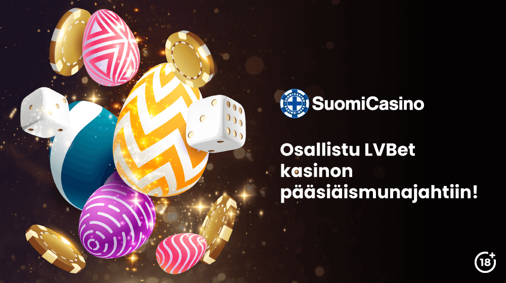 SuomiCasino LvBet pääsiäismunajahti