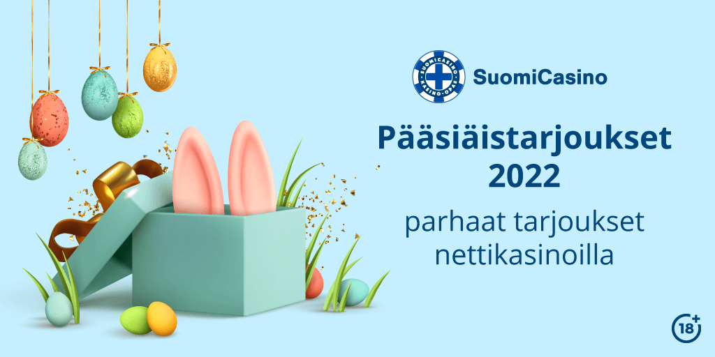 SuomiCasino pääsiäistarjoukset 2022