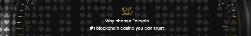 Fairspin kasino