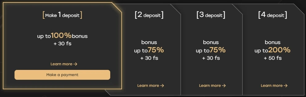 Fairspin bonus