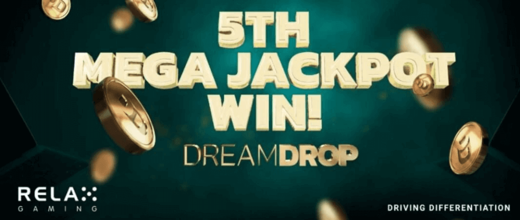 Dream Drop Mega Jackpot