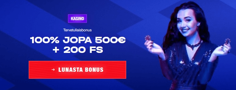 Bankonbet tervetuliaisbonus