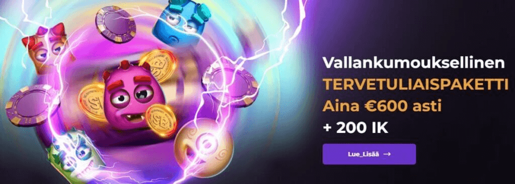Shadowbit tervetuliaisbonus