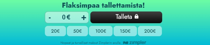 Flaksi pikakasino talletus