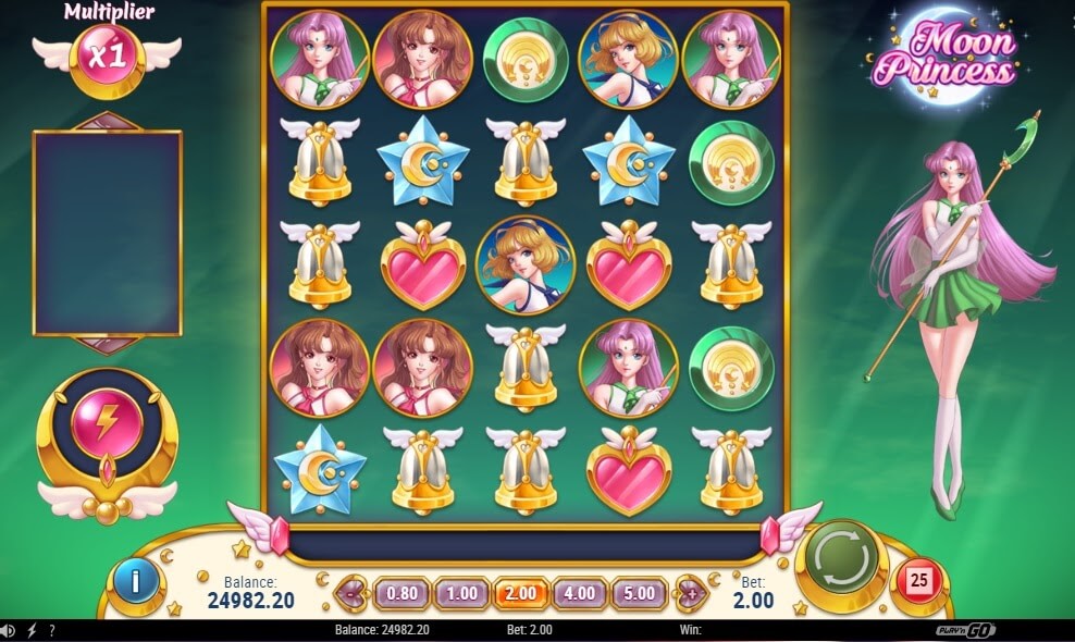 Moon Princess kolikkopeli