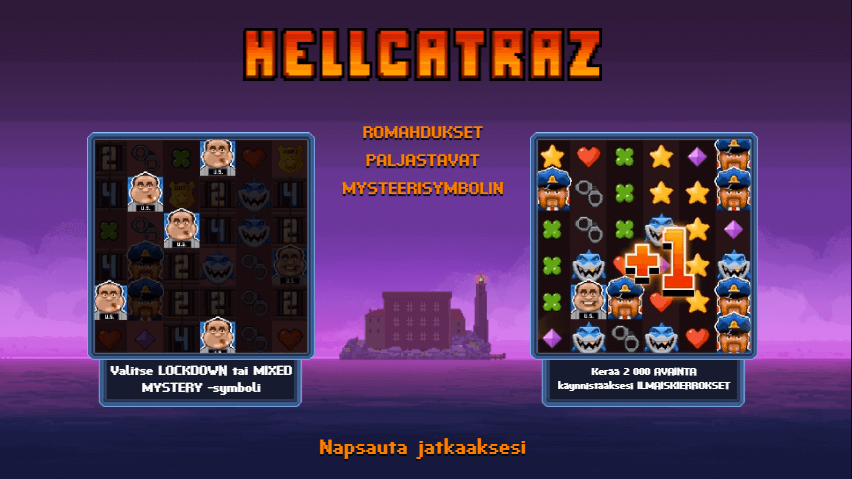 Hellcatraz Mode