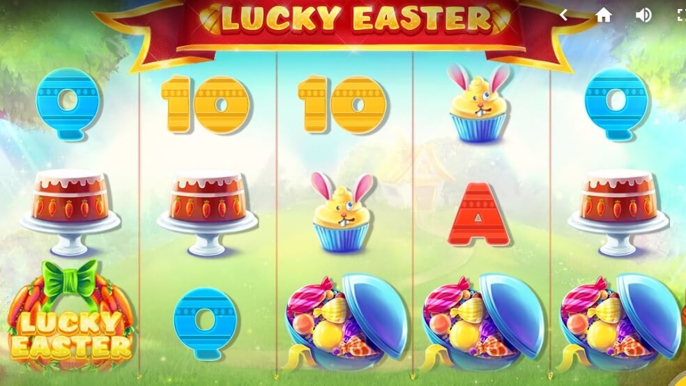 Lucky Easter kolikkopeli