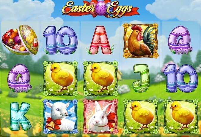 Easter Eggs kolikkopeli