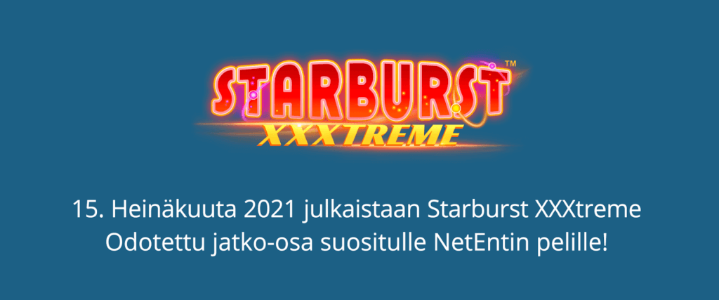 Starburst XXXtreme