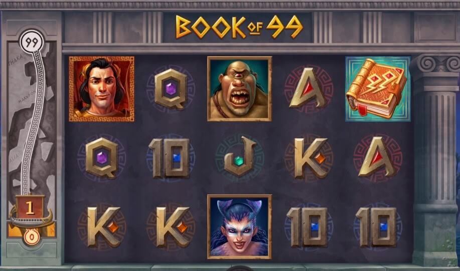 Book of 99 kolikkopeli