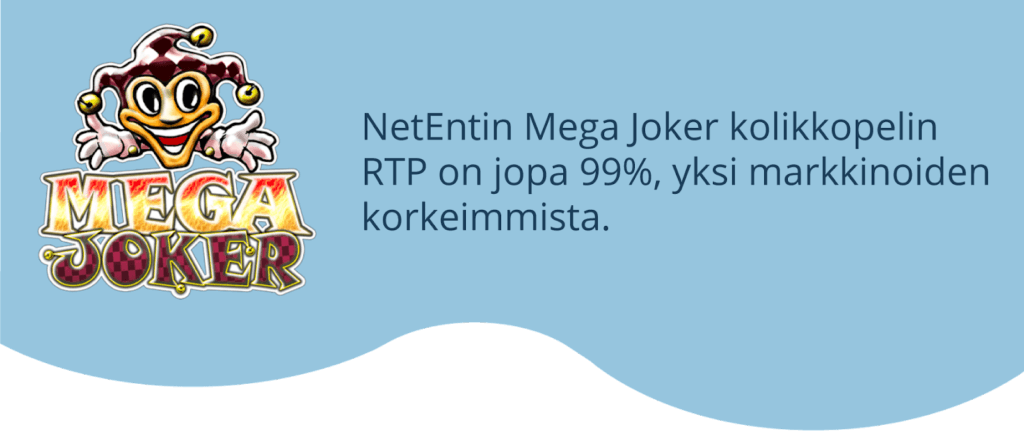 MegaJoker RTP
