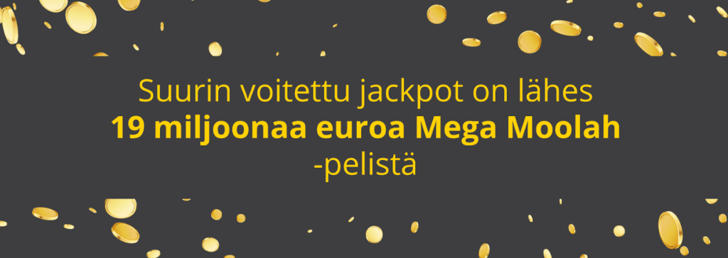 suurin voitettu potti kolikkopelistä