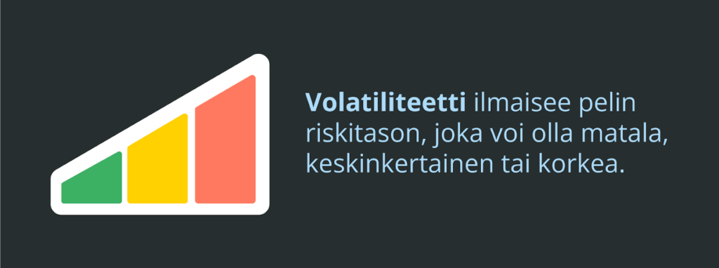 Mikä on Volatiliteetti 