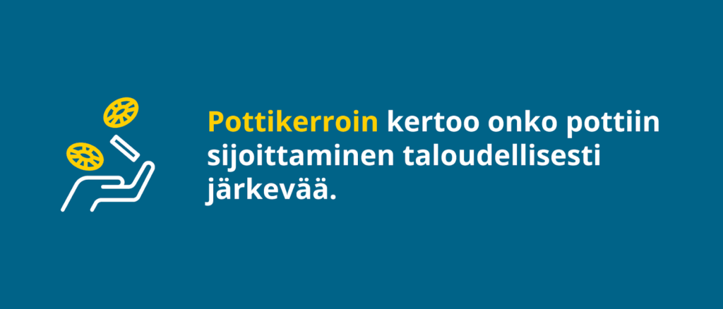 pottikerroin selitettynä