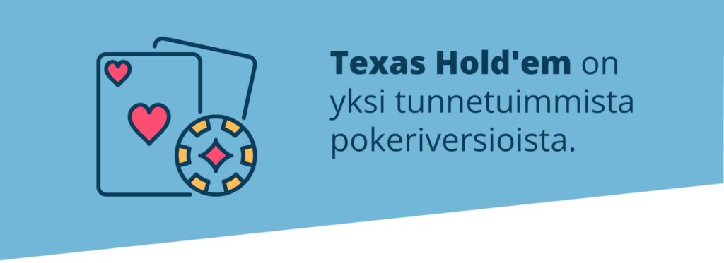 texas holdem pokeri