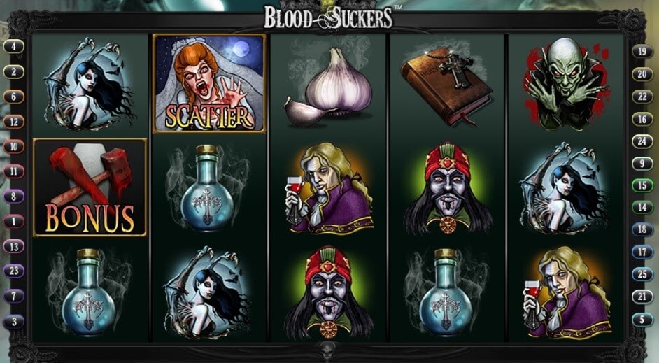 Blood Suckers kolikkopeli
