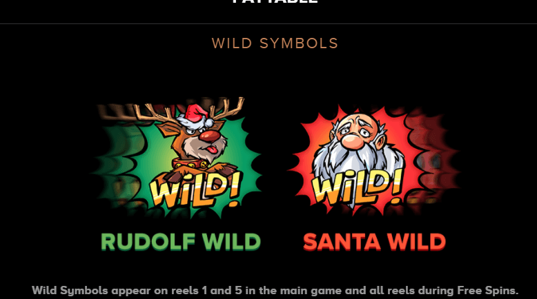 Santa vs Rudolf wild