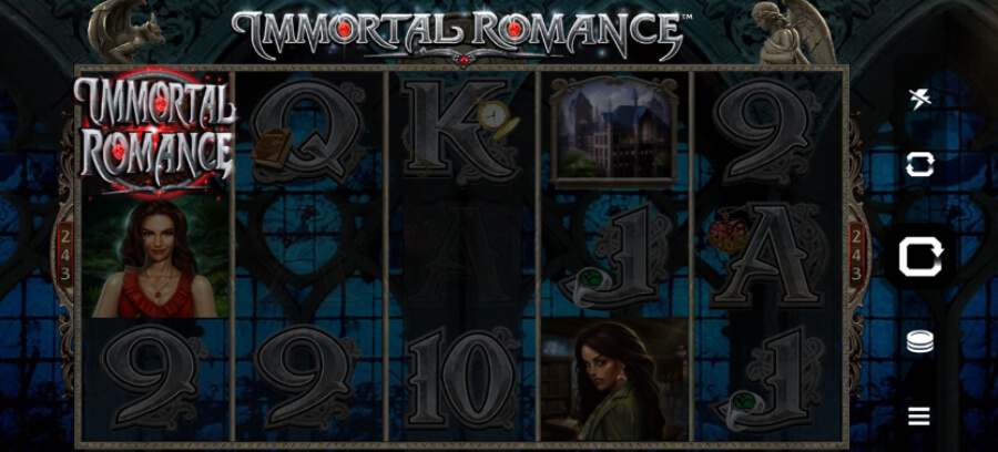 Immortal Romance wild