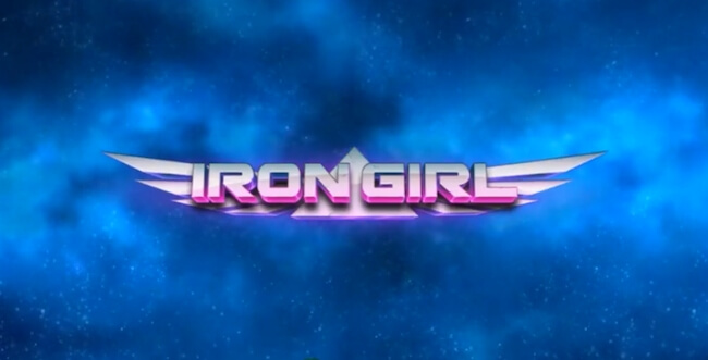 Iron Girl pelin logo 