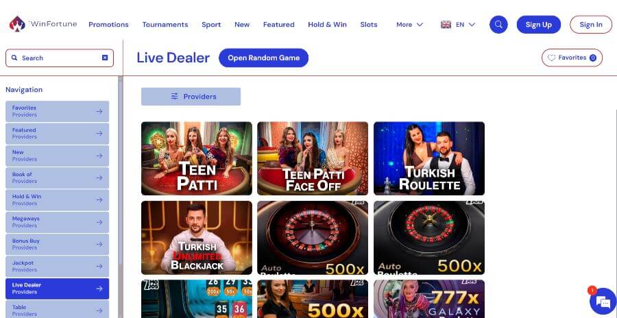 iwinfortune livekasino suomicasinocom