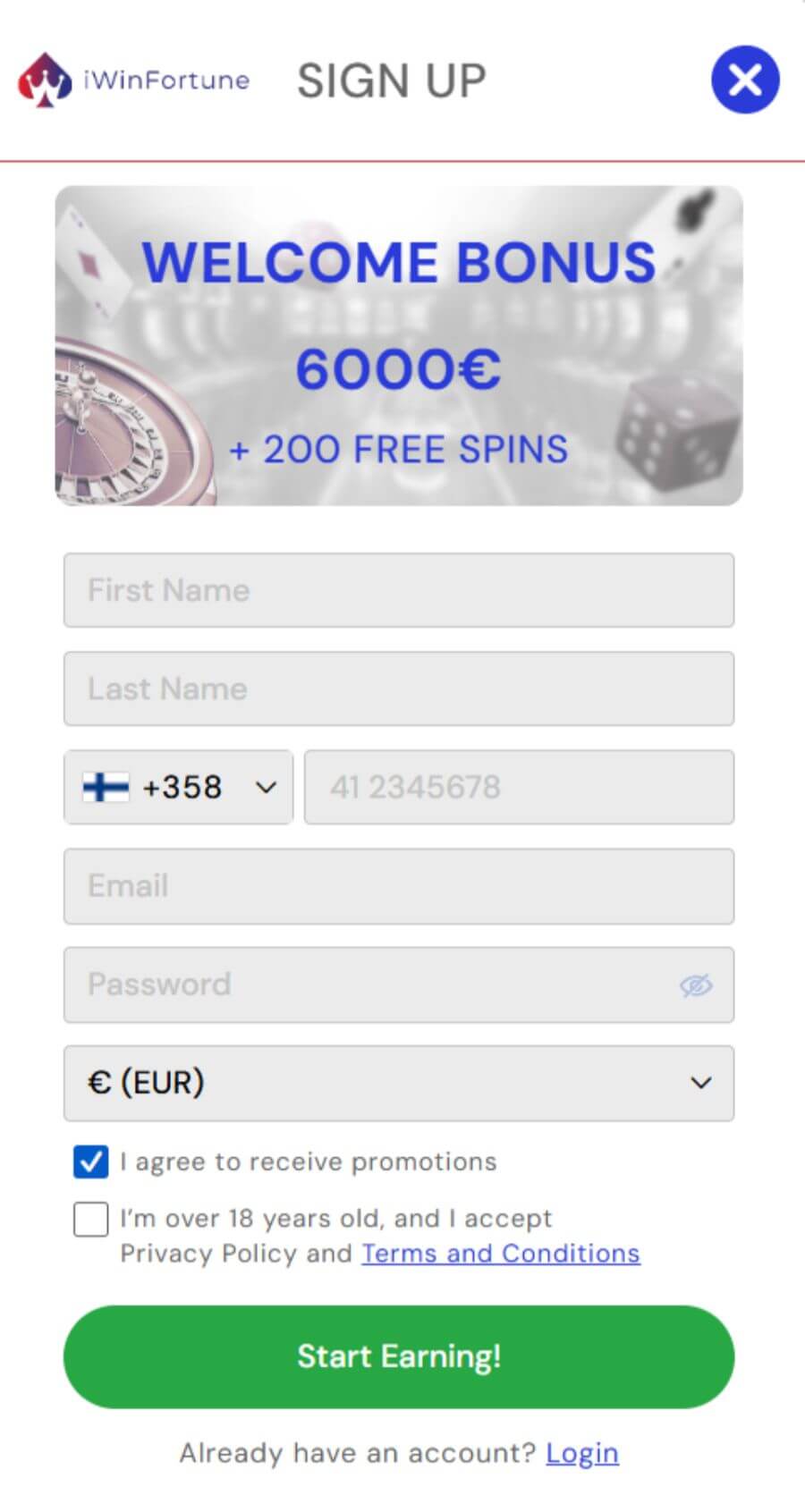 iwinfortune prosessi suomicasinocom