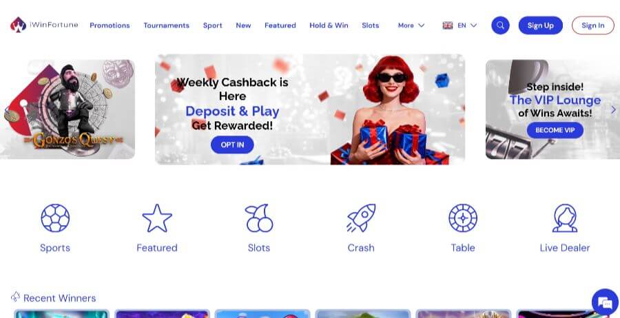 iwinfortune etusivu suomicasinocom