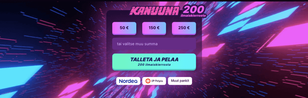 Kanuuna bonus