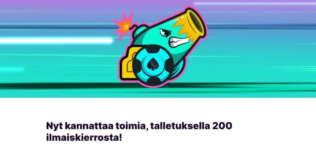 Kanuuna ilmaiskierrokset