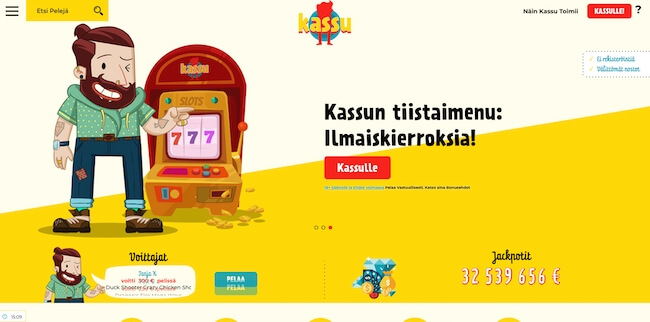 Kassu Kassun etusivu