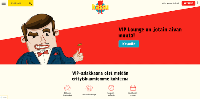 VIP edut kassu 