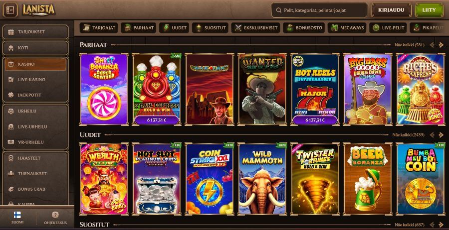 lanista peliaula suomicasinocom