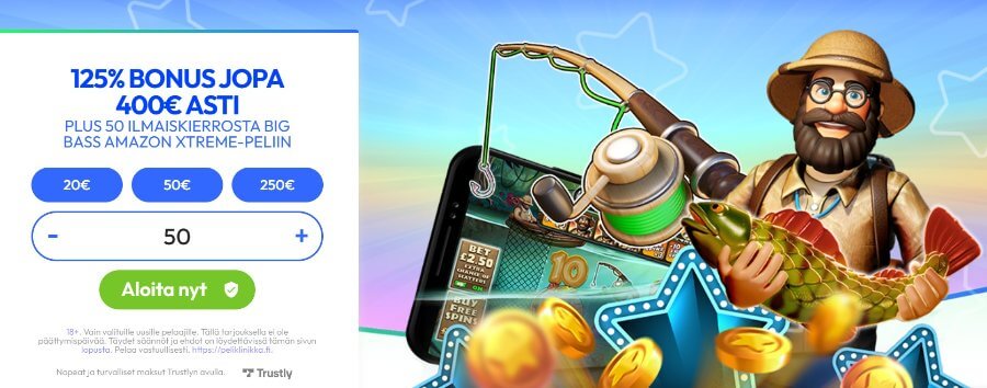 Lempi Casino tervetuliaisbonus