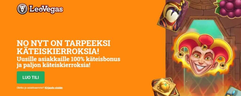 LeoVegas offer