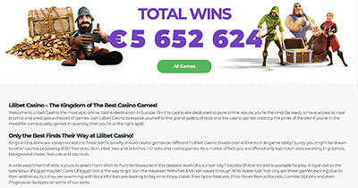 Lilibet jackpots Lilibet jackpots