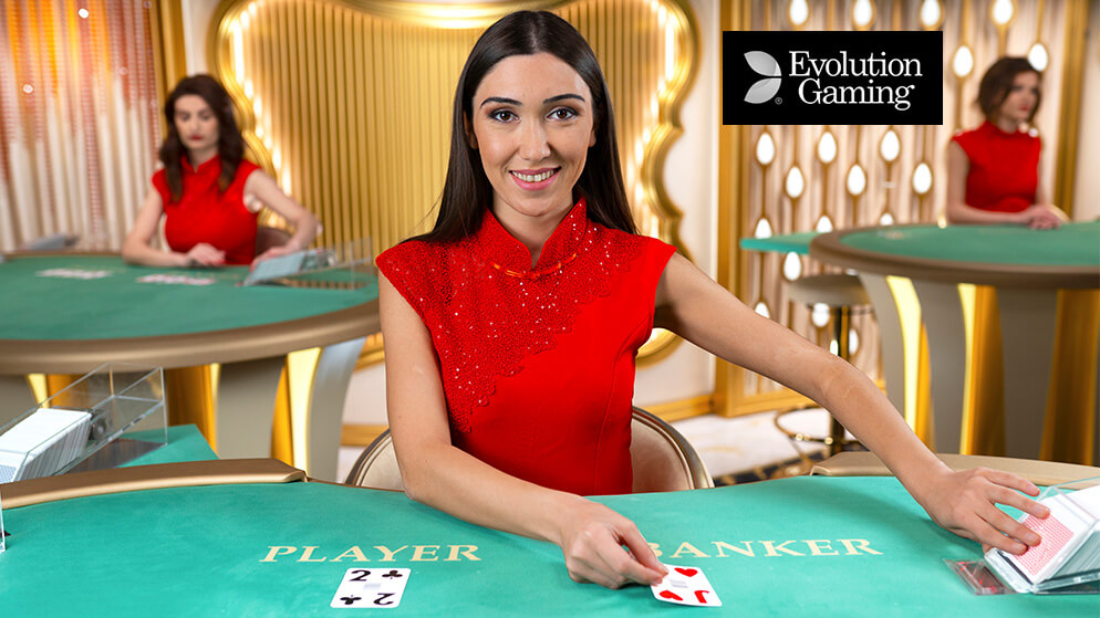 Baccarat Evolution Gaming