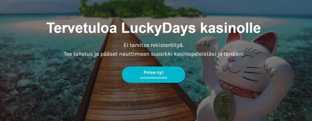 LuckyDays kirjaudu