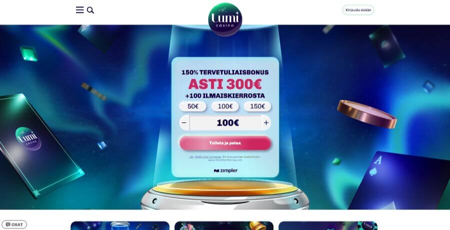 lumi etusivu suomicasinocom
