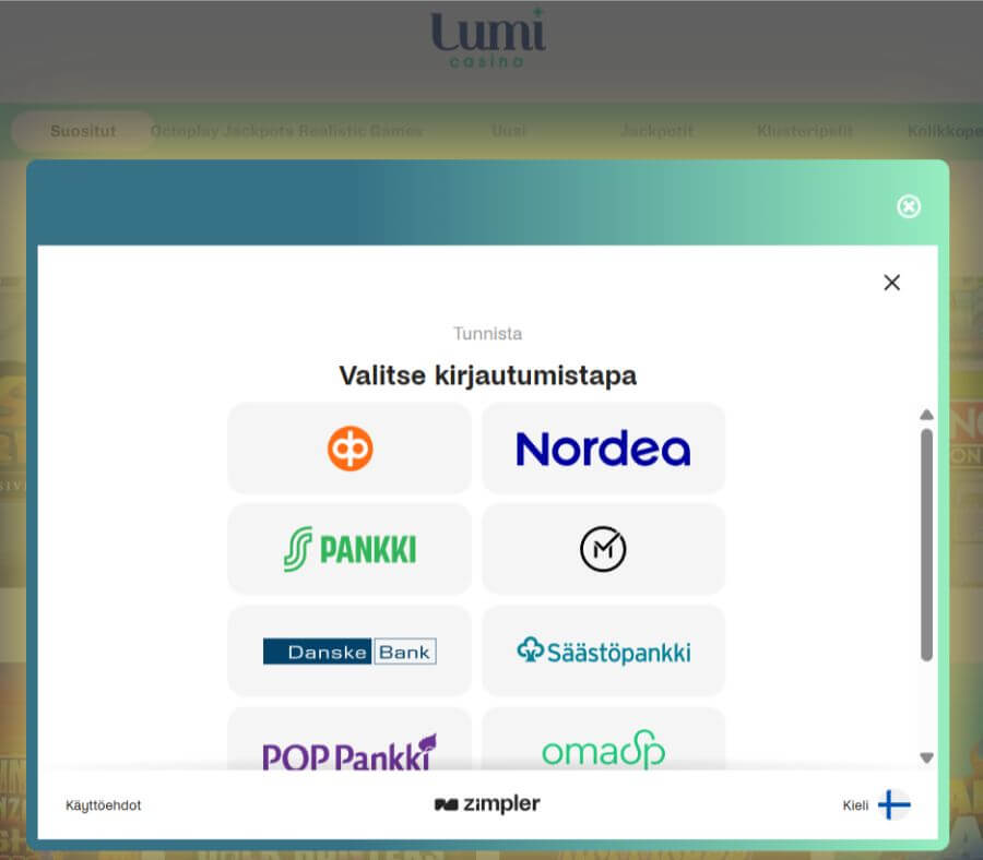 lumi prosessi suomicasinocom