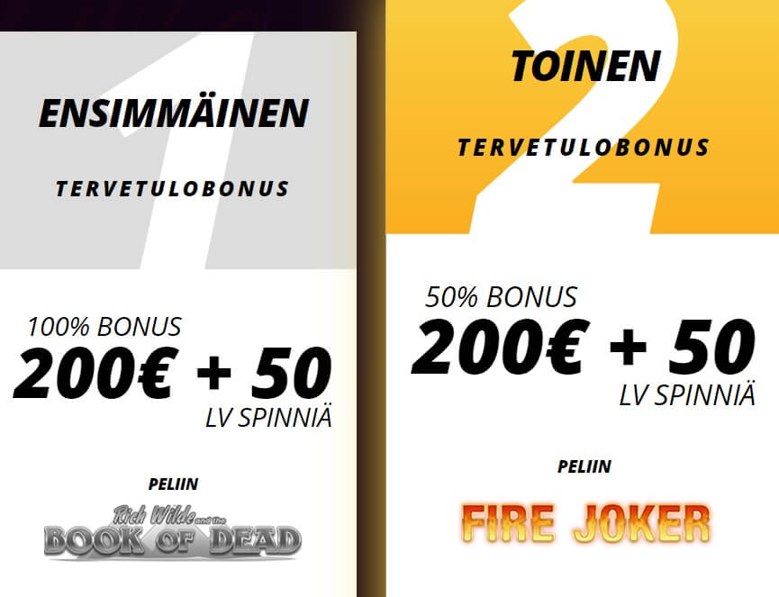 LvBet tervetuliaistarjous