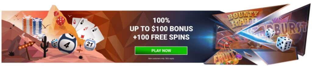 Lynxbet tervetuliaistarjous