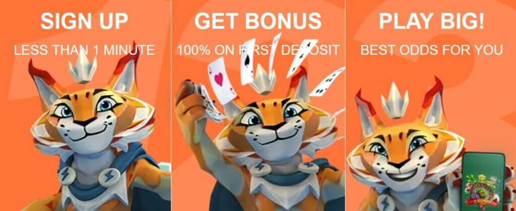 Lynxbet avaa pelitili