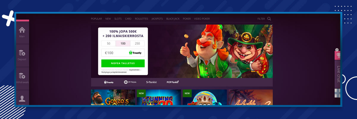 Malina Casino Malina Casino etusivu