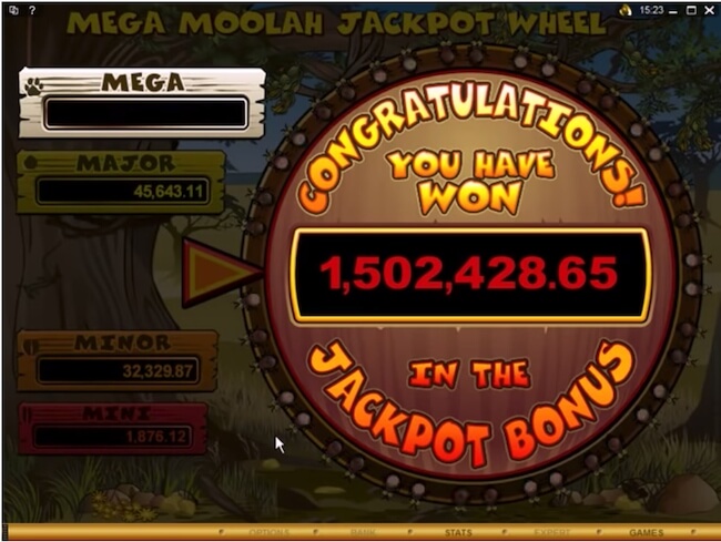 Miljoonavoitto Miljoonavoitto MegaMoolah