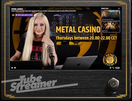 MetalCasino live 