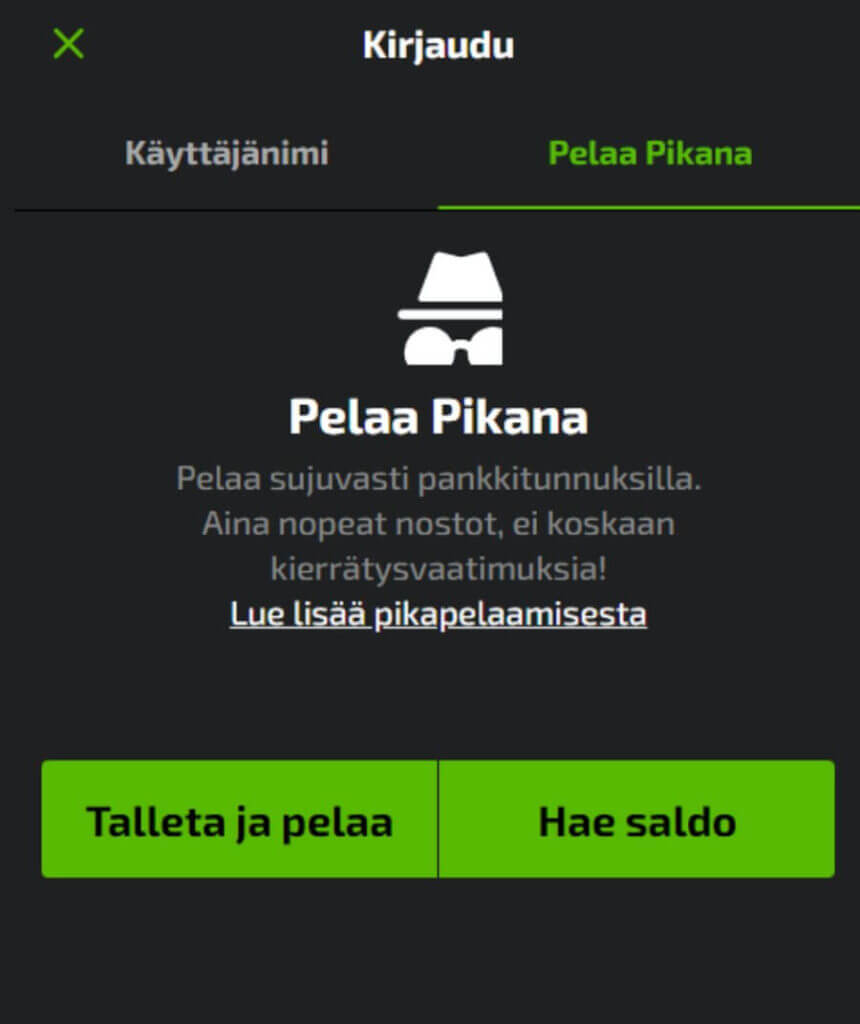 pelitili Mobilebet