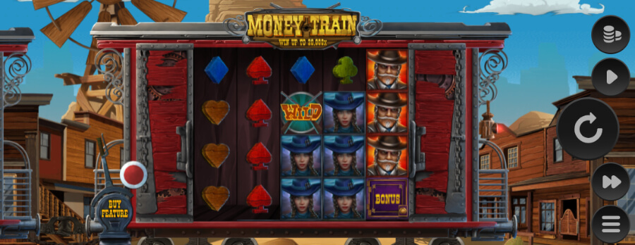 Money Train kolikkopeli